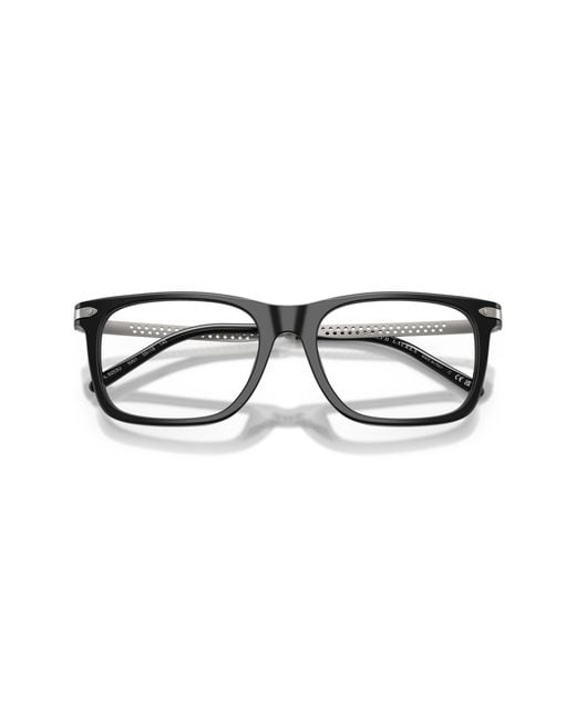 Ralph Lauren Black Rl6253U 5001 Optical Frames Acetate Squared Normal for men