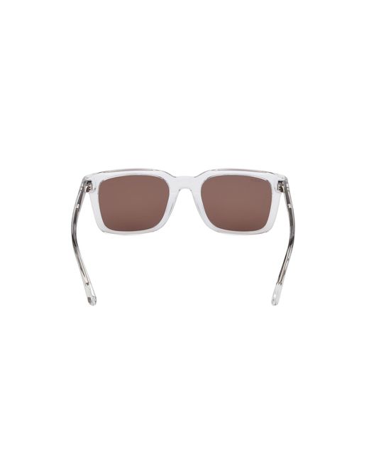 Web Black We0388 26E Sunglasses Acetate Squared Normal for men