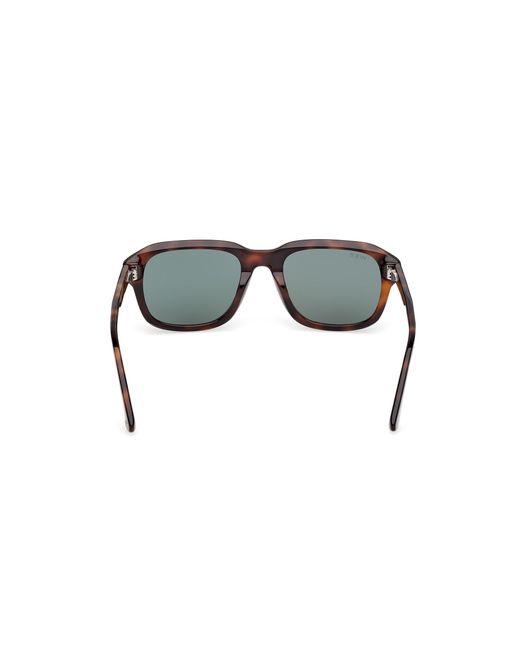 Web Black We0389 52N Sunglasses Acetate Squared Normal for men