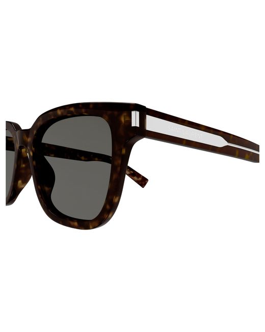 Saint Laurent Black Sl 711 002 Sunglasses Acetate Squared for men