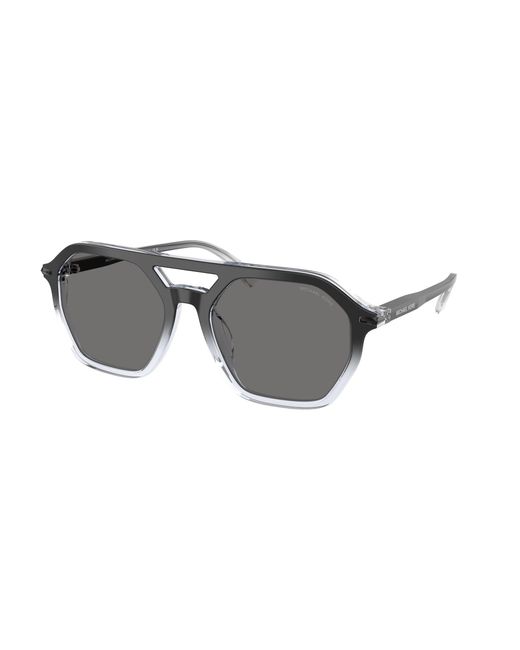 Michael Kors Black Mk2251U Jackson Hole 401381 Sunglasses Acetate Pilot Polarized for men