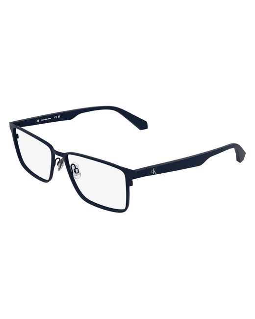Calvin Klein Black Ckj26205 002 Optical Frames Metal Squared Normal for men