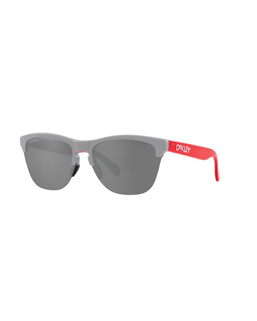 Oakley Black Oo9374 Frogskins Lite 937452 Sunglasses O_Matter Round Normal Prizm for men