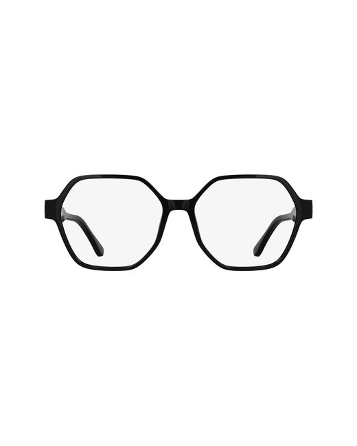 Lacoste Black L4000 001 Optical Frames Bio-Inject Squared Normal