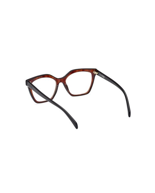 Emilio Pucci Black Ep5239 056 Optical Frames Acetate Geometric Normal