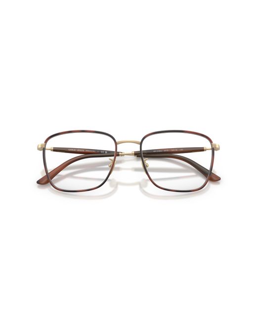 Giorgio Armani Black Ar5160J 3415 Optical Frames Metal Pillow Normal for men