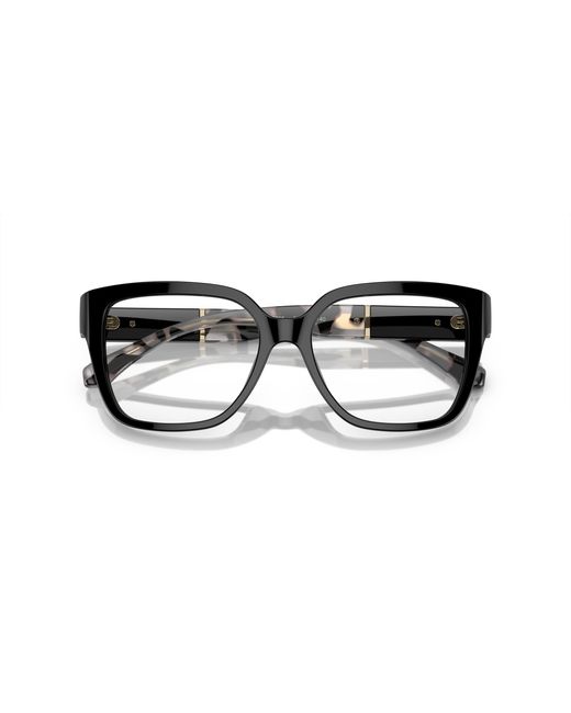 Michael Kors Black Mk4112 Polanco 3005 Optical Frames Acetate Transparent Squared Normal