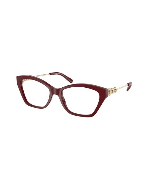 Michael Kors Black Mk4136 Makena Beach 4004 Optical Frames Acetate Squared Normal