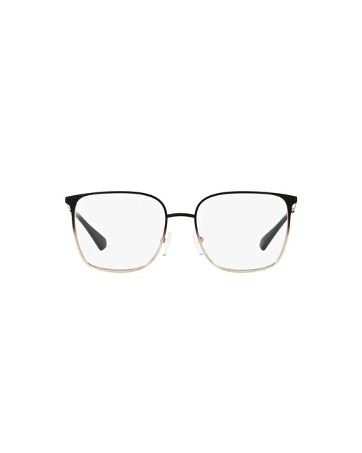 Michael Kors Black Mk3068 Portland 1001 Optical Frames Metal Transparent Squared Normal