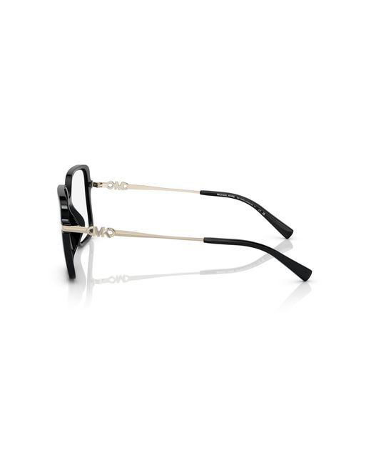 Michael Kors Black Mk4095U Dolonne 3005 Optical Frames Injected Squared Normal
