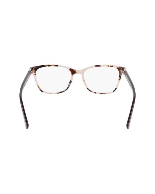 Longchamp Black Lo2661 001 Optical Frames Acetate Squared Normal Photochromatic
