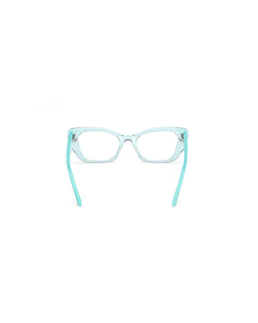 Guess Black Gu50264 087 Optical Frames Acetate Squared Normal