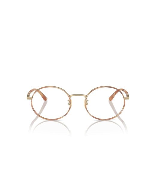 Giorgio Armani Black Ar5145J 3002 Optical Frames Steel Round Normal