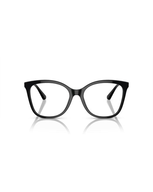 Emporio Armani Black Ea3231 5017 Optical Frames Acetate Transparent Squared Normal