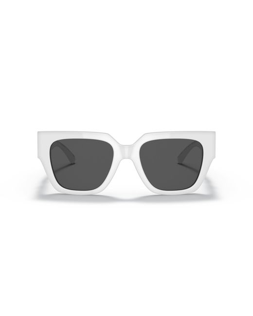 Versace Black Ve4409 314/87 Sunglasses Acetate Squared Normal