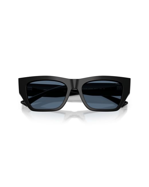Jimmy Choo Black Jc5035B 500080 Sunglasses Acetate Cat Eye Normal