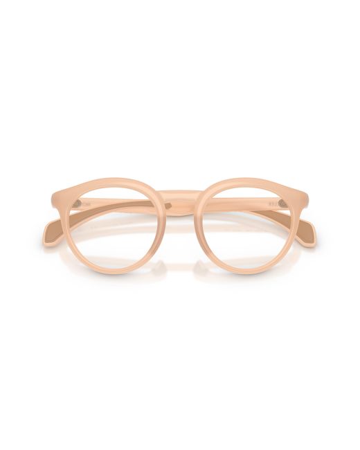 Moncler Black Me3006U 5043 Optical Frames Injected Transparent Round Normal