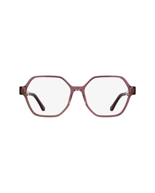 Lacoste Black L4000 601 Optical Frames Bio-Inject Squared Normal
