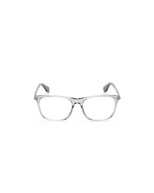 Adidas Black Or5072 020 Optical Frames Acetate Squared Normal