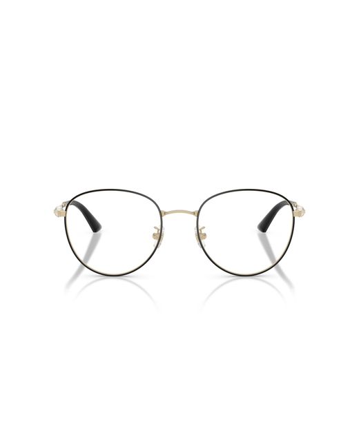 Jimmy Choo Black Jc2013Hd 3010 Optical Frames Metal Round Normal
