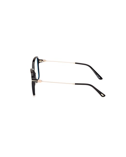 Tom Ford Black Ft5953-B 001 Optical Frames Acetate Butterfly Normal