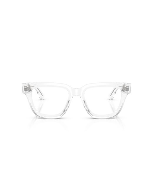 Emporio Armani Black Ea3281 6344 Optical Frames Acetate Geometric Normal