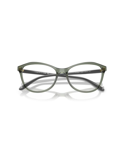Vogue Eyewear Black Vo5602 3086 Optical Frames Nylon Geometric Normal