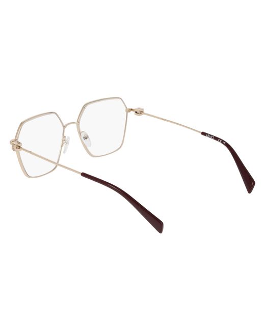 Liu Jo Black Lj2178 712 Optical Frames Metal Squared Normal