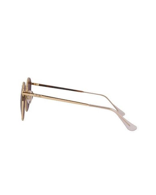 Randolph Engineering Green P3016 23K Outlet Sunglasses Metal Round Normal