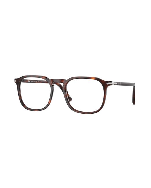 Persol Black Po3337V 24 Optical Frames Acetate Transparent Pantos Normal