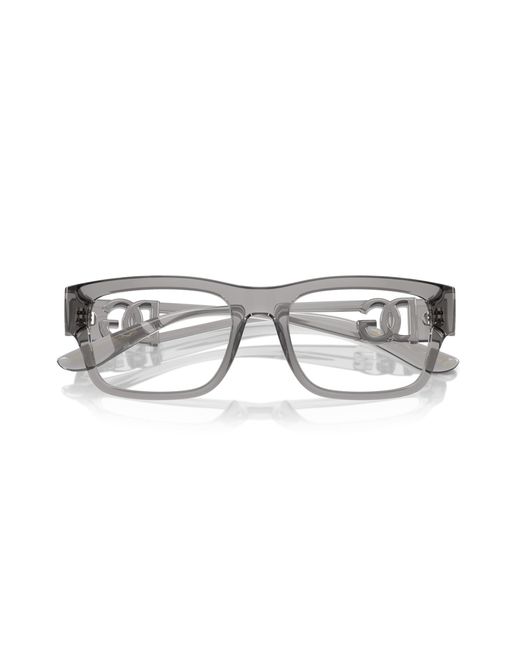 Dolce & Gabbana Black Dg5110 3160 Optical Frames Injected Transparent Squared Normal