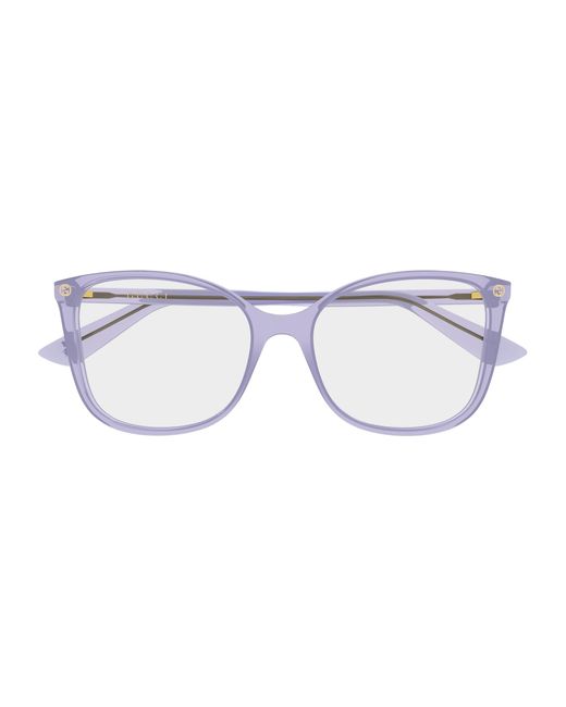 Gucci Black Gg0026O 027 Optical Frames Acetate Transparent Cat Eye