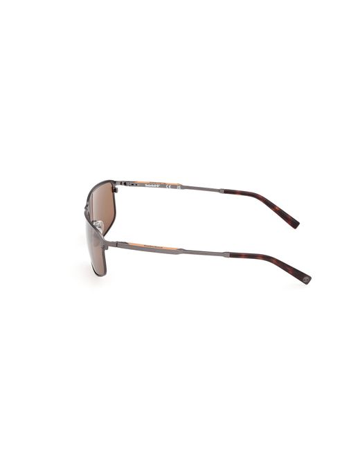 Timberland Black Tb00072 09H Sunglasses Squared Polarized for men