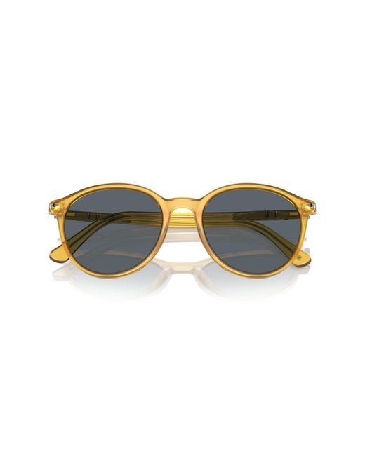 Persol Black Po3350S 204/R5 Sunglasses Acetate Pantos Normal Anti-Glare