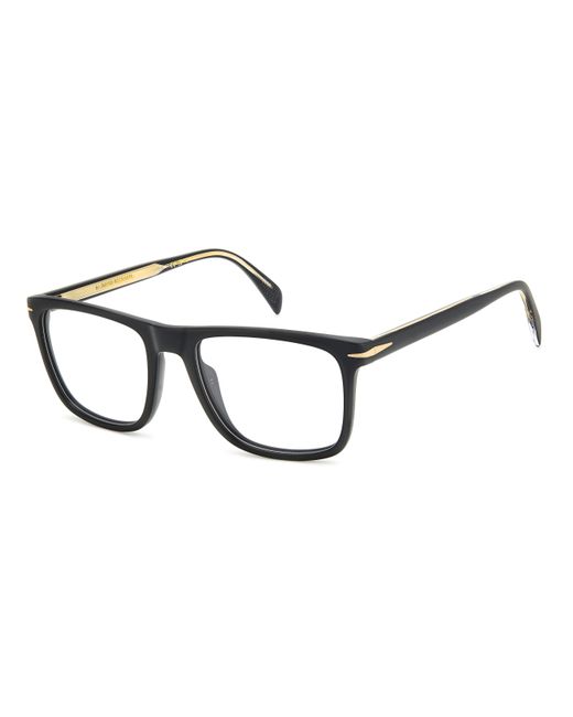 David Beckham Black Db 7115 I46 Optical Frames Acetate Squared for men