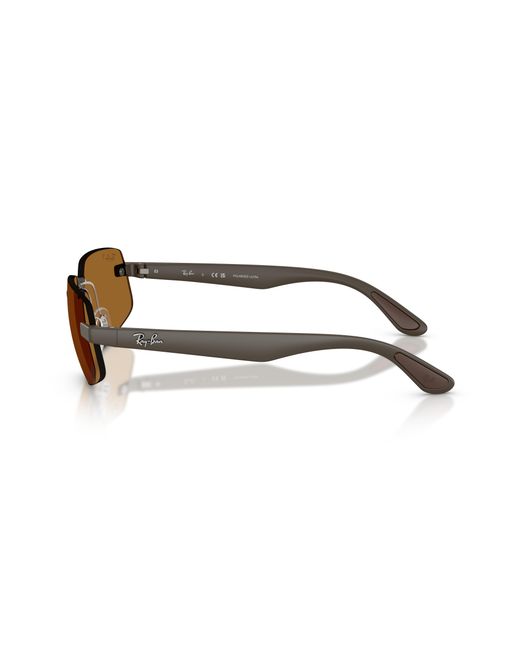 Ray-Ban Black Sunglasses Rb4475 Polarized S Lenses