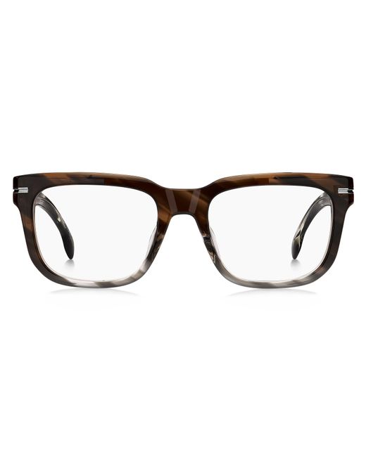 Boss Black Boss 1746/G Tv7 Optical Frames Acetate Squared Normal for men