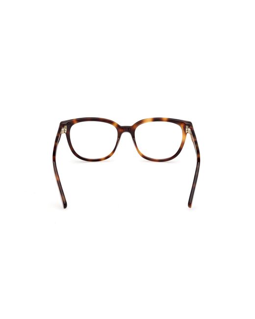 Gcds Black Gd5054 52 Optical Frames Acetate Squared Normal