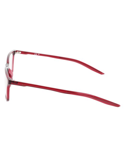 Nike Black 7018 601 Optical Frames Bio-Inject Squared Normal for men
