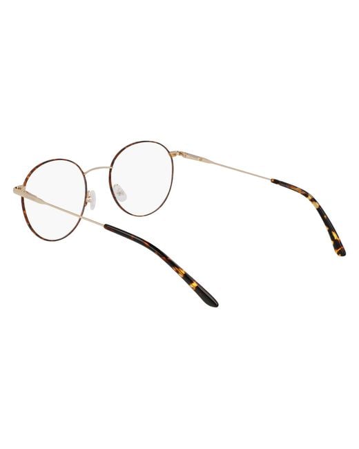 Calvin Klein Black Ck19119 025 Optical Frames Metal Round Normal