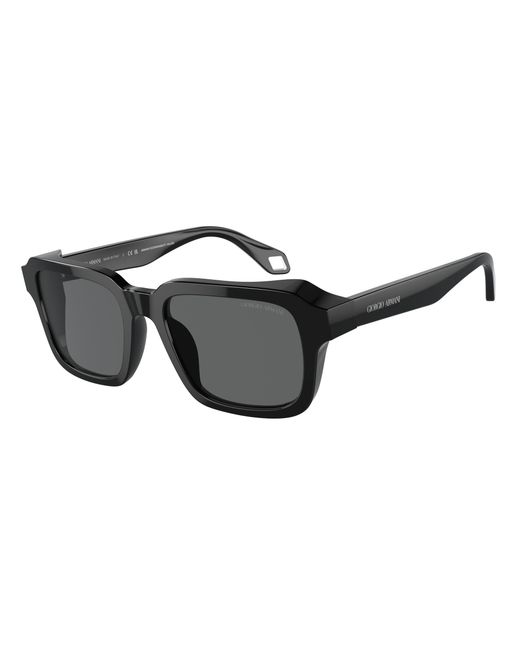 Giorgio Armani Black Ar8194U 5875B1 Sunglasses Acetate Squared Normal for men