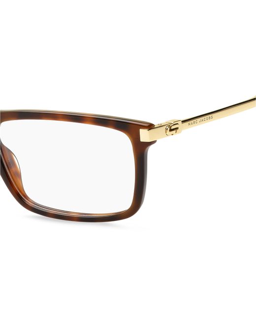 Marc Jacobs Black Marc 142 Qum Optical Frames Acetate Squared for men
