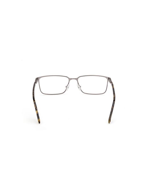 Guess Black Gu50244 009 Optical Frames Metal Squared Normal for men