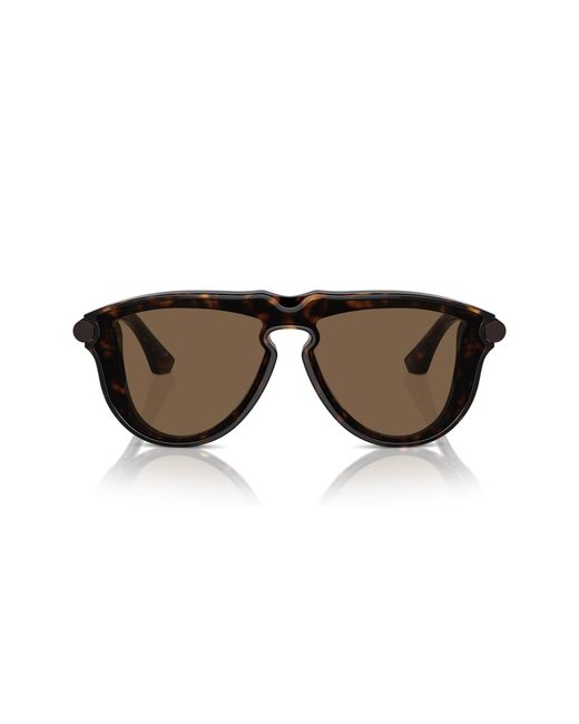 Burberry Black Be4427 300273 Sunglasses Acetate Pilot Normal for men