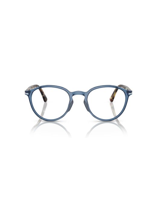 Persol Black Po3218V 1202 Optical Frames Acetate Transparent Pantos Normal