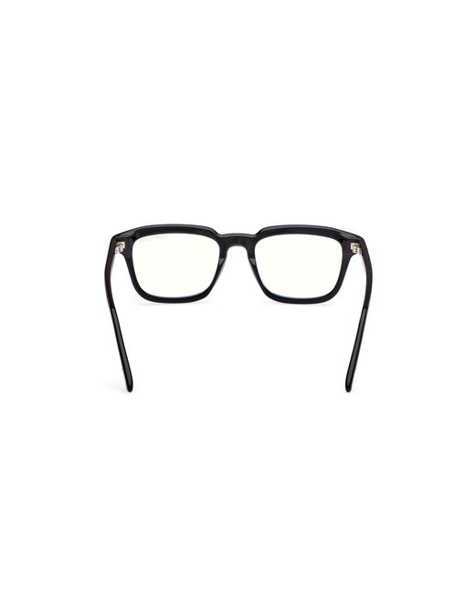 Tom Ford Black Ft6080-B 052 Optical Frames Acetate Squared Normal for men