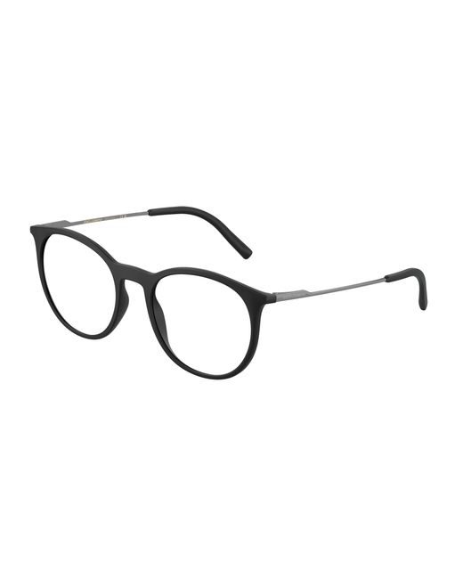 Dolce & Gabbana Black Dg5031 2525 Optical Frames Plastic Pantos for men