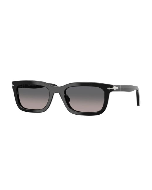 Persol Black Po3396S 95/M3 Sunglasses Acetate Squared Polarized Nuanced