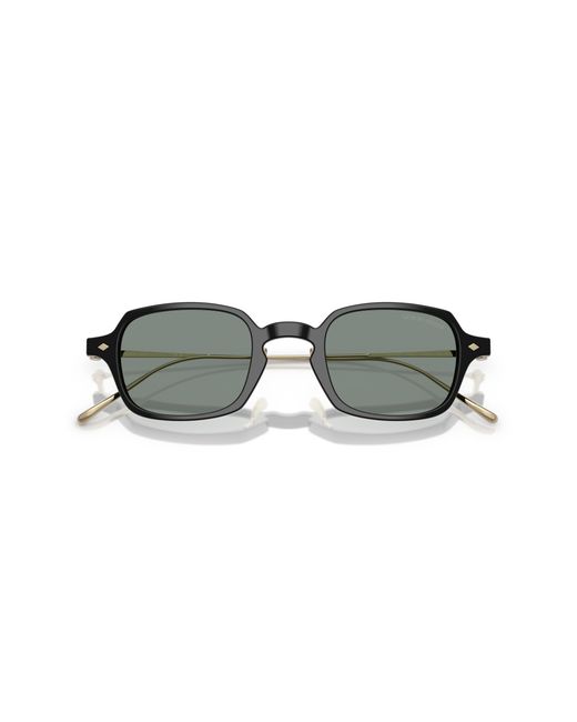 Giorgio Armani Black Ar8227T 606011 Sunglasses Acetate Squared Normal for men