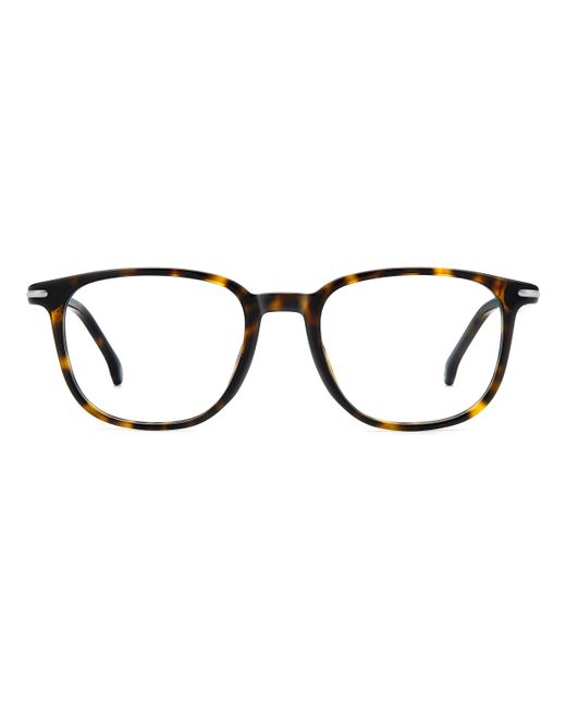 Carrera Black 348 3Ma Optical Frames Acetate Squared Normal for men
